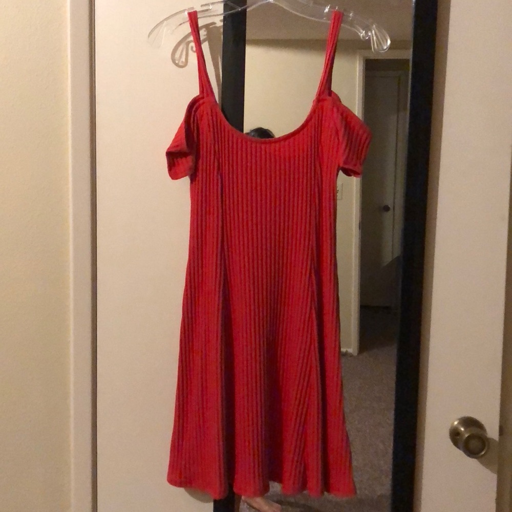 Urban outfitters red dress